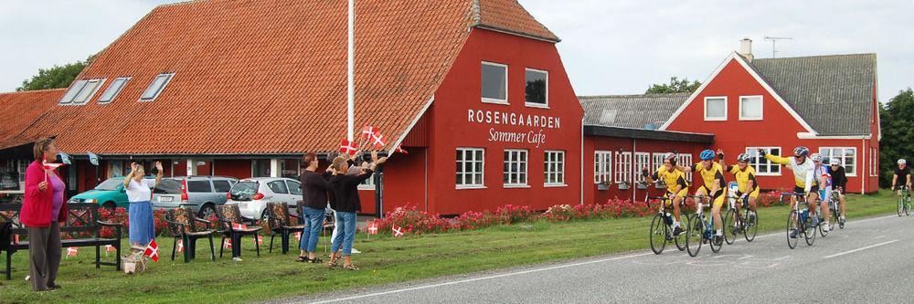 Rosengaarden Pansiyon Boderne Dış mekan fotoğraf